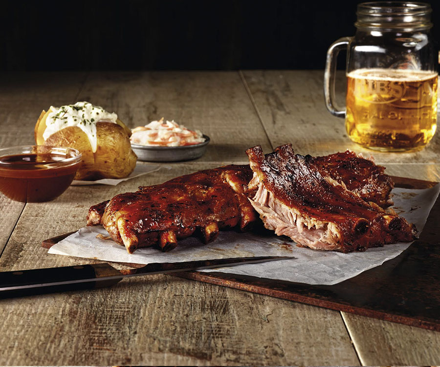 Ribs True American Barbecue. Grupo Ibersol Ribs True American Barbecue. Grupo Ibersol
